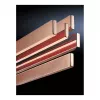 Rittal SV kiskokisko 12x5mm 240mm 6 kpl:n pakkaus RiLine60