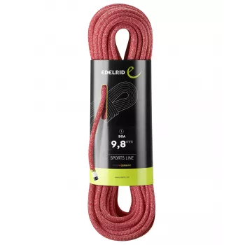 EDELRID Boa 9,8 mm 50 m yksinköysi