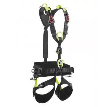 EDELRID Harness Vector Y-Night-Oasis-2 kokovartalovaljaat
