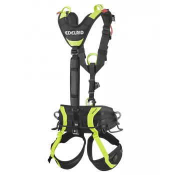 EDELRID Harness Vector Y-Night-Oasis-2 kokovartalovaljaat