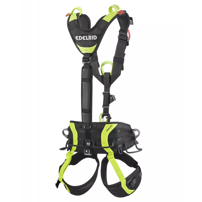 EDELRID Harness Vector Y-Night-Oasis-2 kokovartalovaljaat