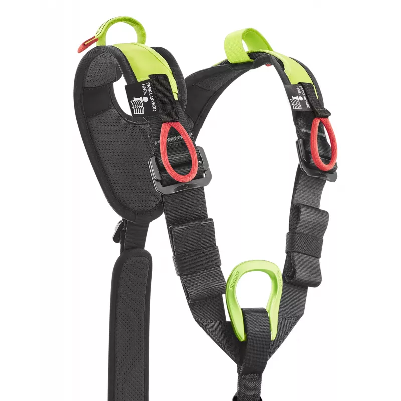 EDELRID Harness Vector Y-Night-Oasis-2 kokovartalovaljaat