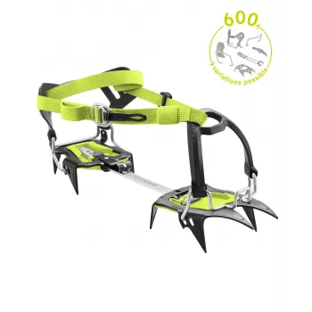 Edelrid Nemo Soft jääpuikot - Night Oasis