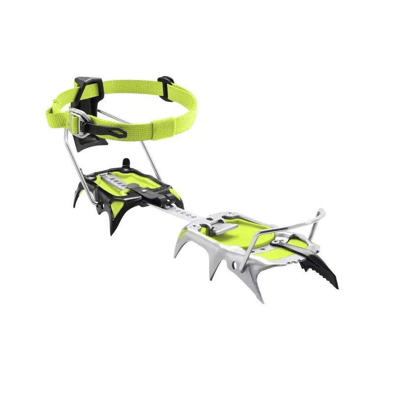 EDELRID Crayfish Beast Auto-Night-Oasis jarrustettu laskeutumislaite