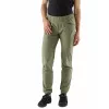 EDELRID naisten kiipeilyhousut Radar Pants II Algae Green