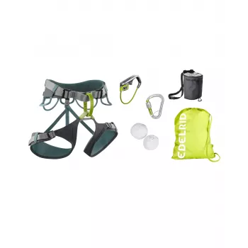 EDELRID Climbing Package II - sekalaiset värit, koko S/M
