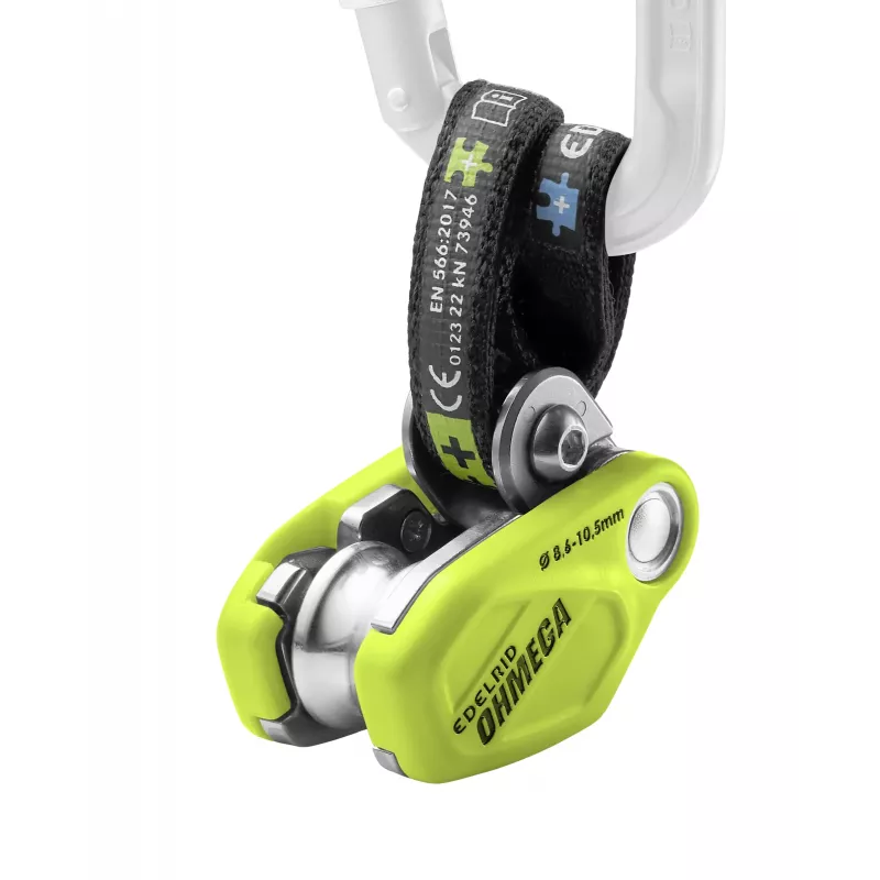 Edelrid Ohmega varmistuslaite - Oasis