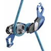 EDELRID Pinch varmistuslaite jarrutustuella - Blue Night