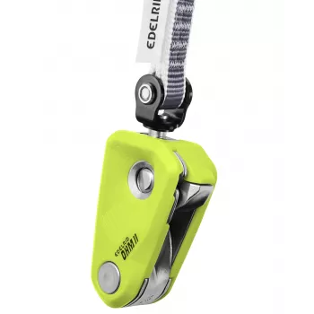 EDELRID Ohm II Oasis-Night varmistuslaite jarrutustuella
