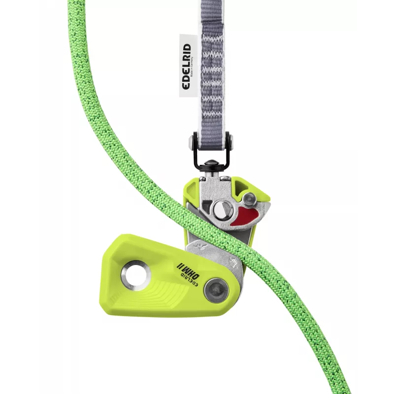 EDELRID Ohm II Oasis-Night jarrutusta tukeva laite