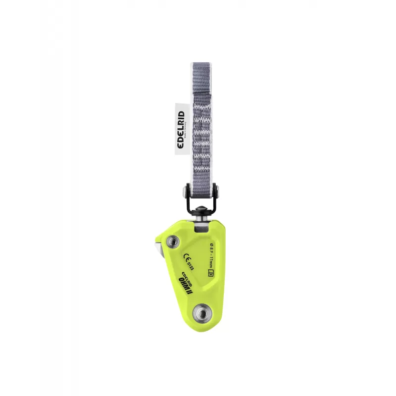 EDELRID Ohm II Oasis-Night jarrutusta tukeva laite