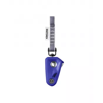 Edelrid Ohm II jarrustettu varmistuslaite - sininen