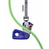Edelrid Ohm II jarrutusta tukeva laite - sininen