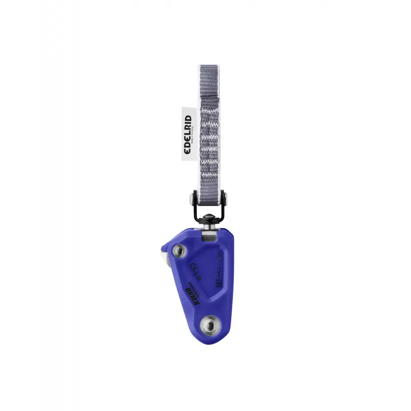 Edelrid Ohm II jarrutusta tukeva laite - sininen