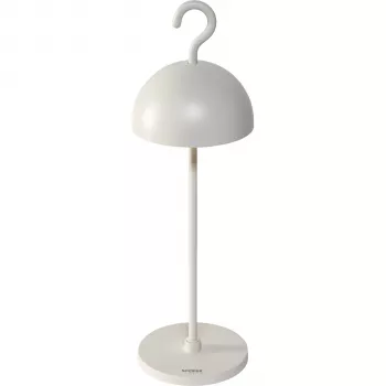 Sompex HOOK pöytävalaisin, valkoinen
