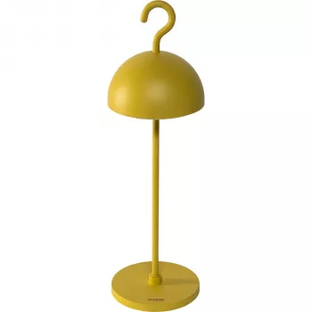 Sompex HOOK pöytävalaisin, keltainen