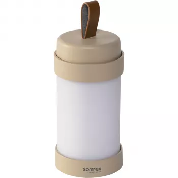 Sompex ALVA pöytävalaisin, sand