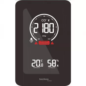 TECHNO LINE WL1030 sääasema ilmanlaadun mittari CO2 lämpötila kosteus