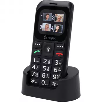 OLYMPIA Bella Plus kirjoituskone manuaalinen - kannettava QWERTY-kirjoituskone sisäänrakennetulla kantolaukulla, musta