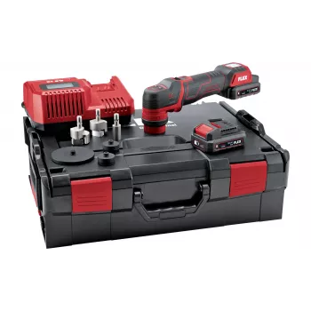 FLEX PXE 80 12-EC/2.5 SET Smart akkukiillotuslaite 12V rotaatio- ja epäkeskokiillottaja