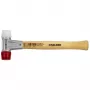 Halder BASEPLEX Soft-Face-vasara 30 mm nailon selluloosa-asetaatti