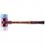 HALDER SIMPLEX Soft-Face-vasara 50 mm TPE-soft / Superplastic
