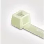 HellermannTyton T25L Johdinsidenauha, polyamidi 6.6, luonnonväri, 240 x 2,8 mm, 100 kpl:n pakkaus (111-02519)