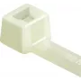 HellermannTyton T30R nippuside, luonnonvärinen (läpinäkyvä), 150 mm, 3,5 mm, 1,2 mm, 100 kpl