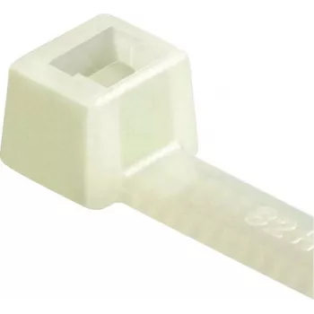 HellermannTyton T80L-PA66-NA-C1 nippuside, sisähammastettu, T-sarja, 390 mm x 4,7 mm, luonnonvärinen (läpinäkyvä), 100 kpl