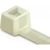 HellermannTyton T80I-PA66-NA-C1 läpinäkyvä nippuside, 300 x 4,7 mm, 100 kpl