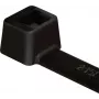 HellermannTyton T80I-W-BK-C1 nippuside, sisähammastettu, T-sarja, 300 mm x 4,7 mm, musta, 100 kpl