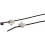 HellermannTyton T30RFT5 nippuside - polyamidi 6.6 - musta - 150 mm - 135 N