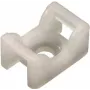 HellermannTyton KR6G5 nippusidekiinnike - valkoinen - 100 kpl