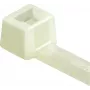 HellermannTyton T30LL-PA66-NA-C1 nippuside, sisähampainen, T-sarja, 290 mm x 3,5 mm, läpinäkyvä, 100 kpl