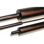 HellermannTyton HelaShrink 323-50400 kutistesukka, polyolefiini, musta, 4 kpl