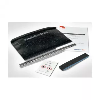 HellermannTyton 450-20001 kutistesukka - musta - 50 cm - 43 mm - 10 mm - 1 kpl