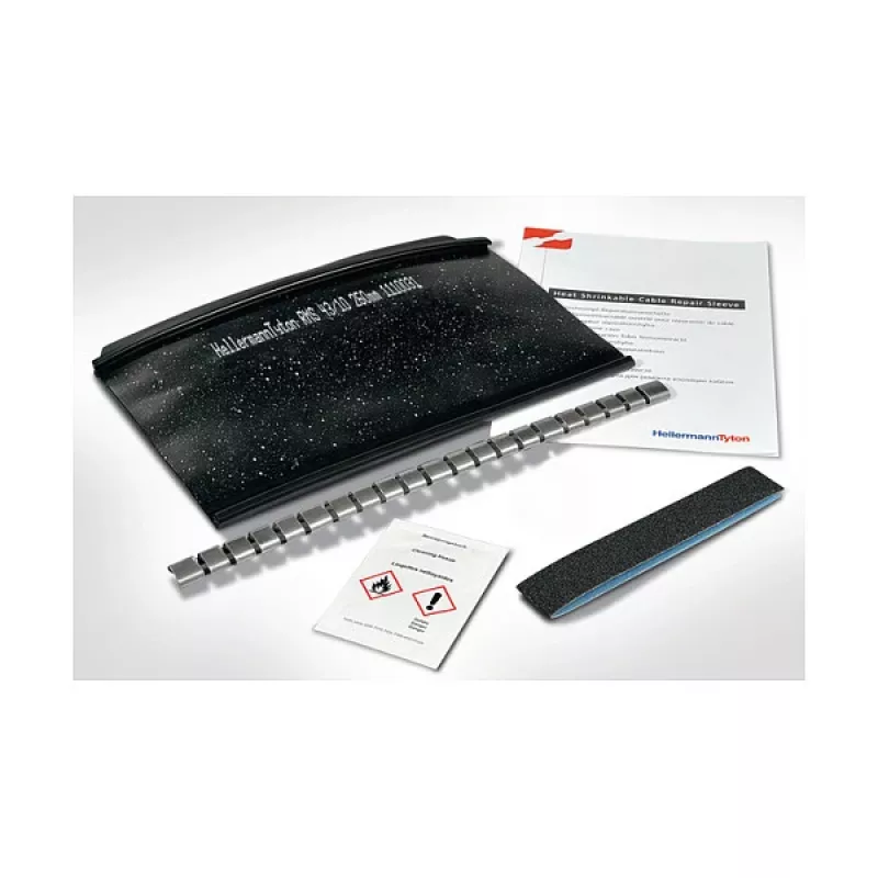 HellermannTyton 450-20001 kutistesukka - musta - 50 cm - 43 mm - 10 mm - 1 kpl