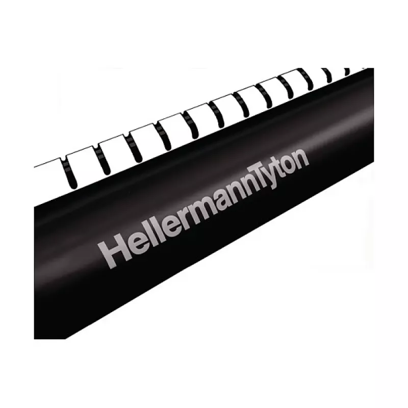 HellermannTyton 450-20001 kutistesukka - musta - 50 cm - 43 mm - 10 mm - 1 kpl