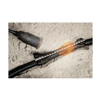 HellermannTyton 450-20001 kutistesukka - musta - 50 cm - 43 mm - 10 mm - 1 kpl
