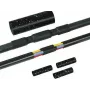 HellermannTyton kutistesukka 380-04009 - musta - polyolefiini - 250 mm - 20 mm - 8 mm