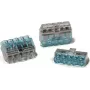 HellermannTyton HCPM-5 PC BU 75 haaroitusrasia 5-napainen 0,5-2,5 mm² sininen polykarbonaatti 23,7 mm