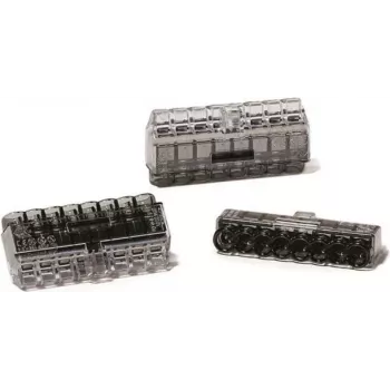 HellermannTyton HCPM-8 kojerasia 8-napainen 0,5–2,5 mm²