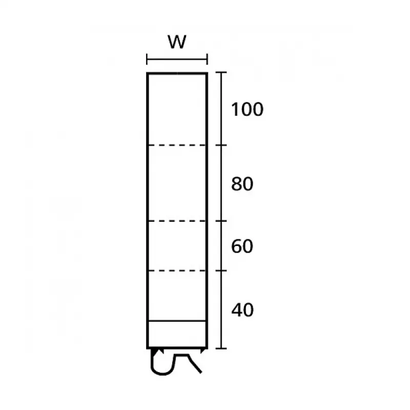 HellermannTyton 181-10020 nippusidekiinnike - musta - ABS - 14 mm