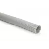 HellermannTyton IWS50-PE-GY 25 aaltoputki, PE, harmaa, 50 mm, 25 m