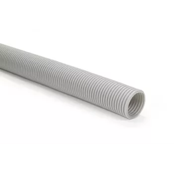 HellermannTyton IWS50-PE-GY 25 aaltoputki, PE, harmaa, 50 mm, 25 m
