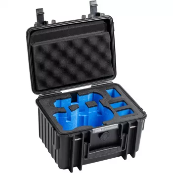 B&W drone.case PP.66 musta DJI Mini 5