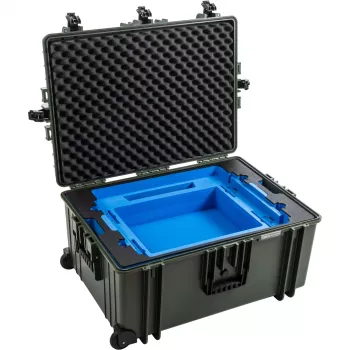 B&W satcom.case PP.1570 Starlink 3 pronssi-vihreä