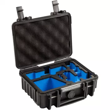 B&W International Gimbal Case PP.23 Black DJI Osmo Pocket 4 -laitteelle (PP.23.B.POCKET4)