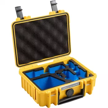 B&W International Gimbal Case PP.23 keltainen DJI Osmo Pocket 4