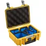 B&W International Gimbal Case PP.23 keltainen DJI Osmo Pocket 4
